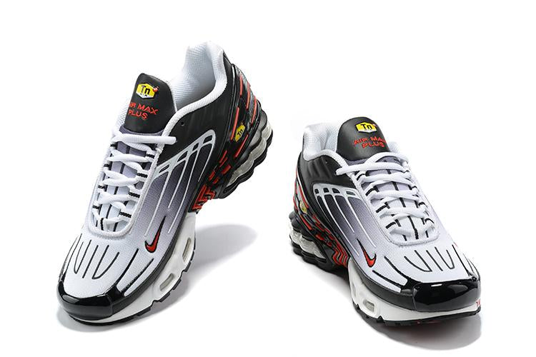 AIR MAX TN 3 “Black Unisersity Red White“