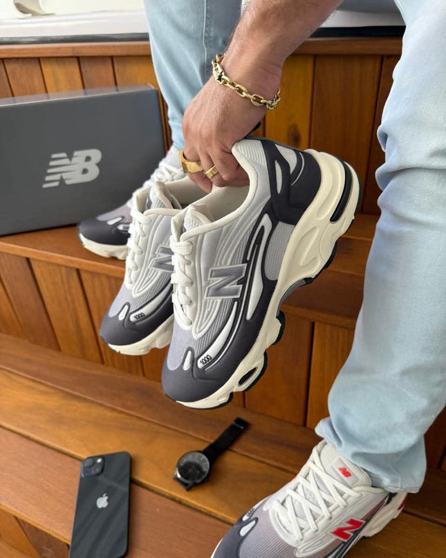 Tenis New Balance Off Grafite 1000 Linha Premium