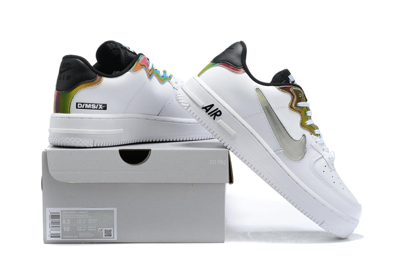 AIR FORCE 1 ”Habanero All White”