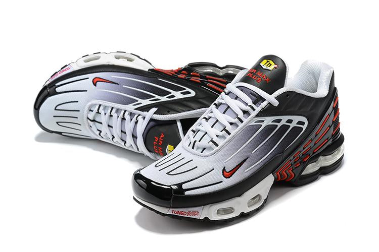 AIR MAX TN 3 “Black Unisersity Red White“