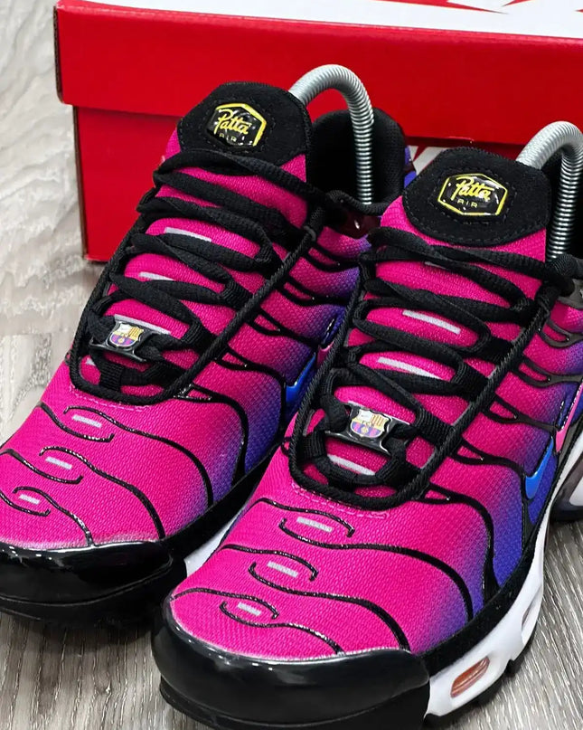 Tenis Nike Tn 1 Barcelona Linha Premium