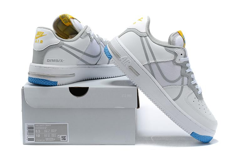 AIR FORCE 1 REACT ”Smoke/Grey Gold”