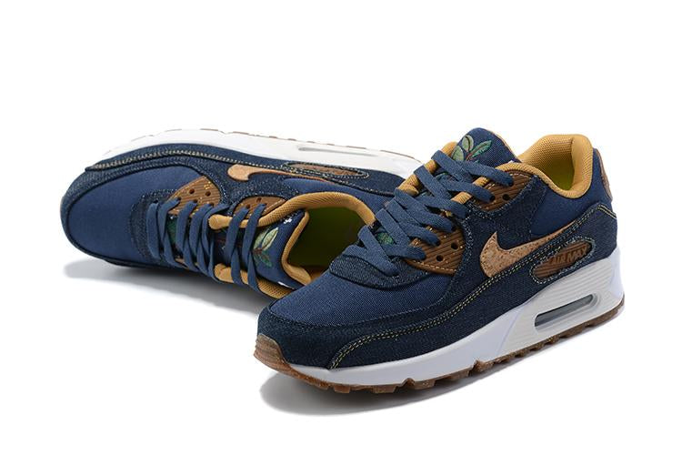 AIR MAX 90 ”Flora Pack Azul”
