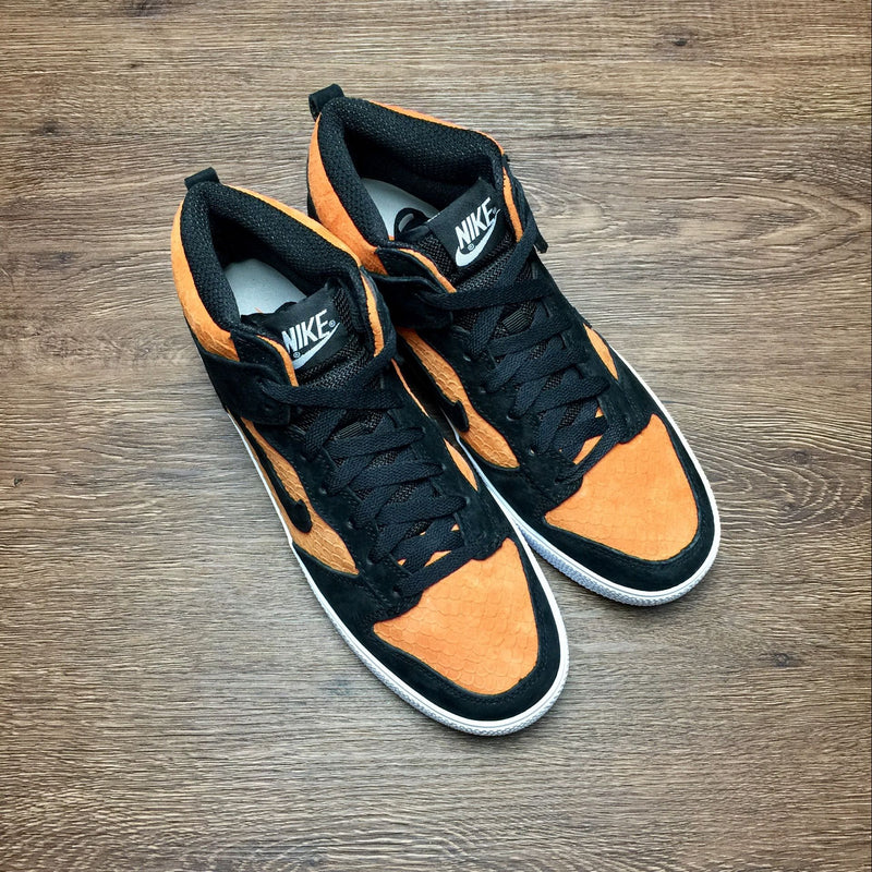 DUNK HIGH PRO “Maize And Black“