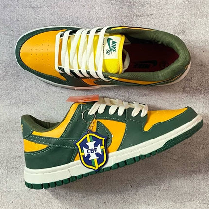 Tenis Dunk Selecao Brasileira Linha Premium