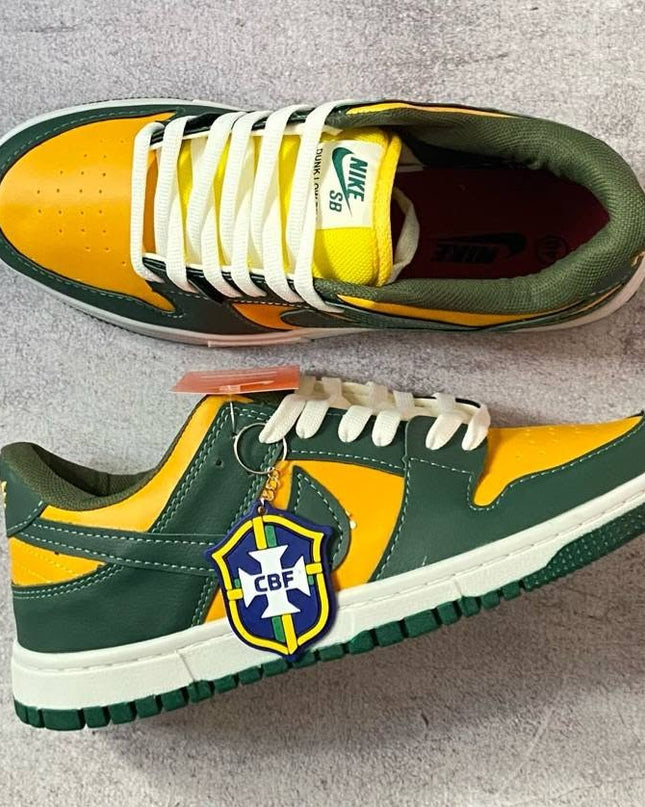 Tenis Dunk Selecao Brasileira Linha Premium