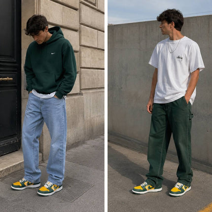 Tenis Dunk Selecao Brasileira Linha Premium
