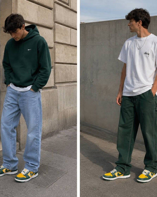 Tenis Dunk Selecao Brasileira Linha Premium