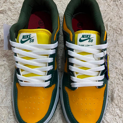 Tenis Dunk Selecao Brasileira Linha Premium