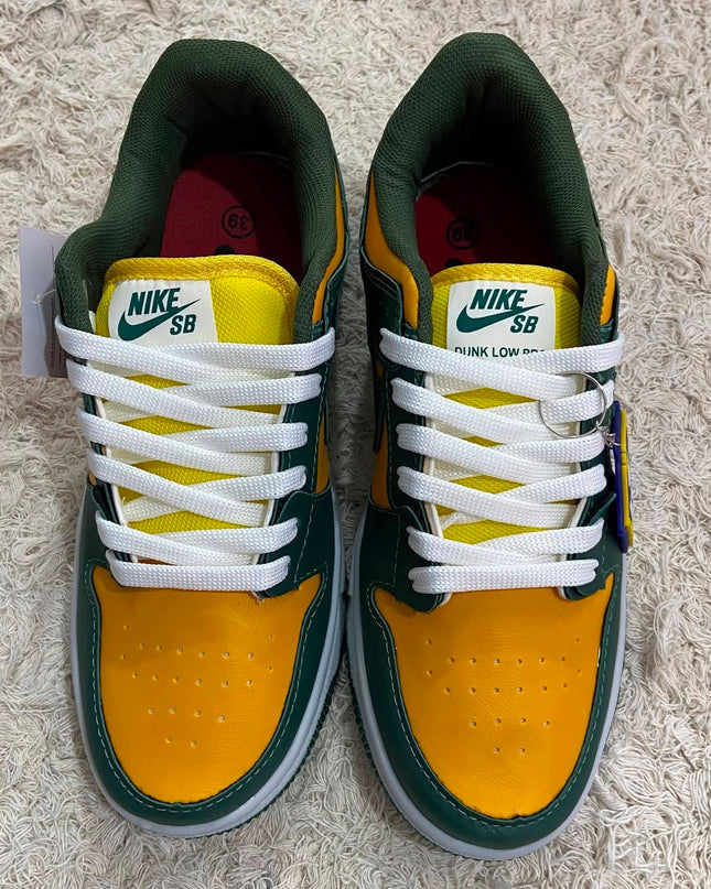 Tenis Dunk Selecao Brasileira Linha Premium