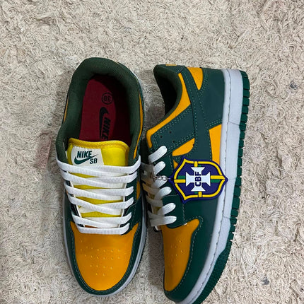 Tenis Dunk Selecao Brasileira Linha Premium