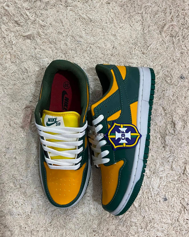 Tenis Dunk Selecao Brasileira Linha Premium
