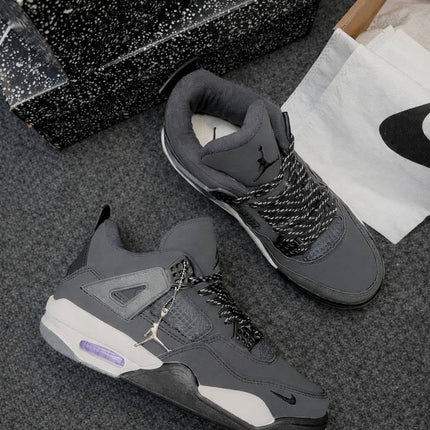 Tenis Nike Jordan Retro 4 Linha Premium