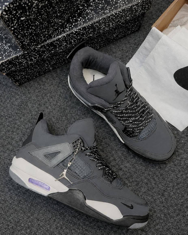 Tenis Nike Jordan Retro 4 Linha Premium