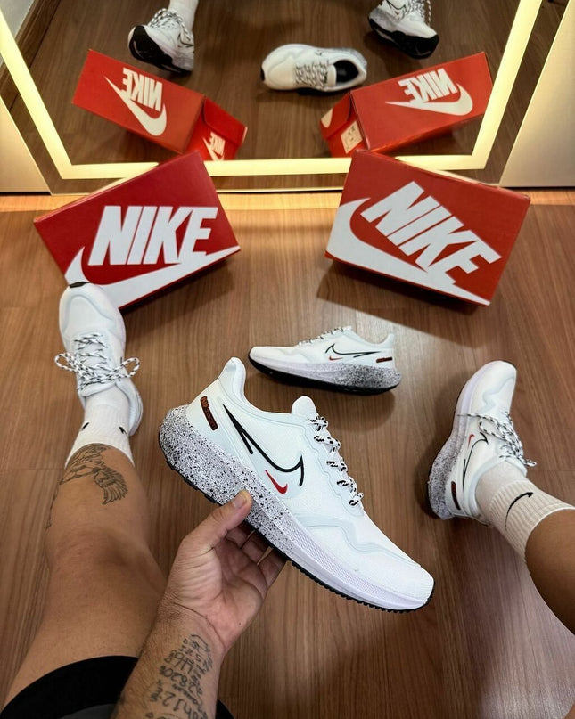 Tenis Zoom Branco Linha Premium