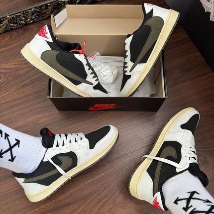 Tenis Nike Travis Scott Linha Premium