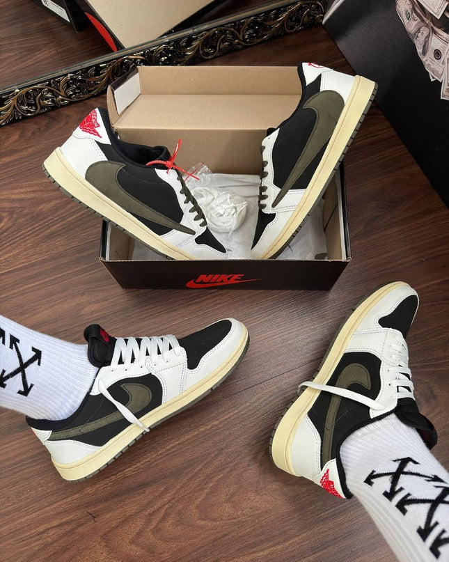 Tenis Nike Travis Scott Linha Premium
