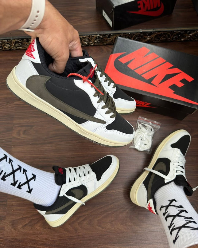Tenis Nike Travis Scott Linha Premium