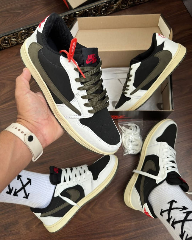 Tenis Nike Travis Scott Linha Premium