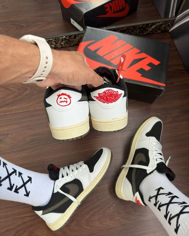 Tenis Nike Travis Scott Linha Premium