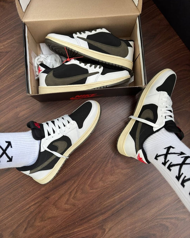 Tenis Nike Travis Scott Linha Premium