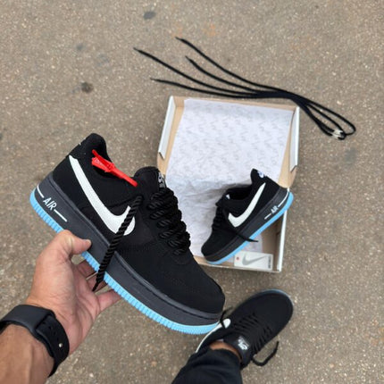 Tenis Nike Air Force 1 Black