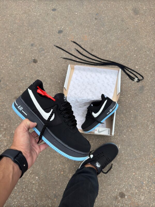 Tenis Nike Air Force 1 Black
