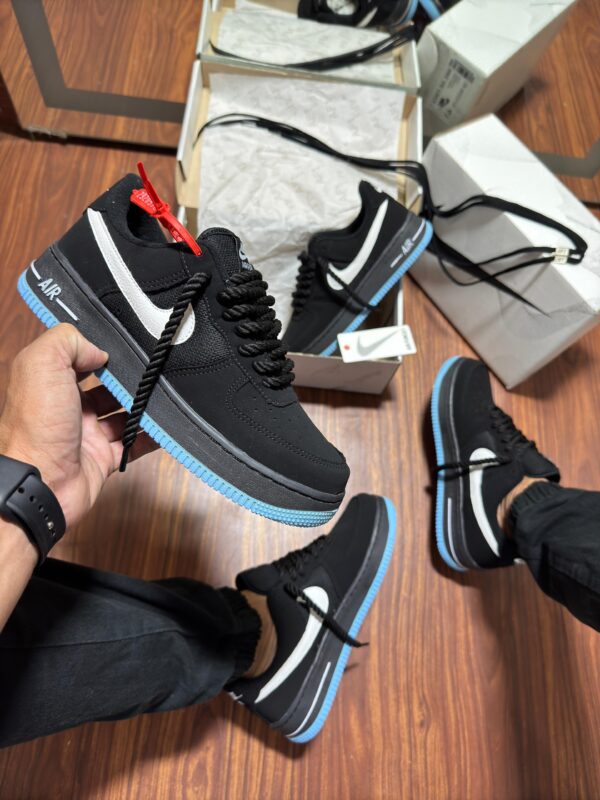 Tenis Nike Air Force 1 Black