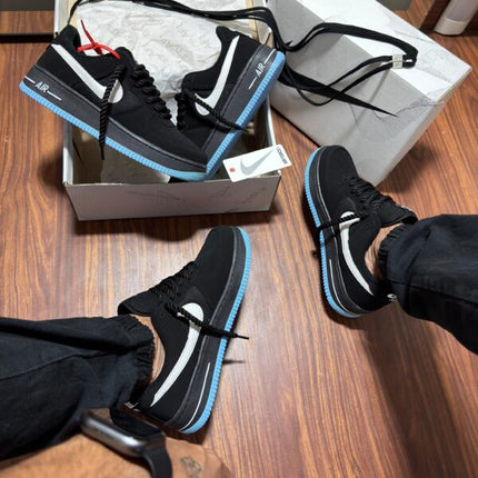 Tenis Nike Air Force 1 Black