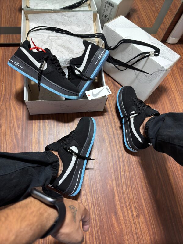 Tenis Nike Air Force 1 Black