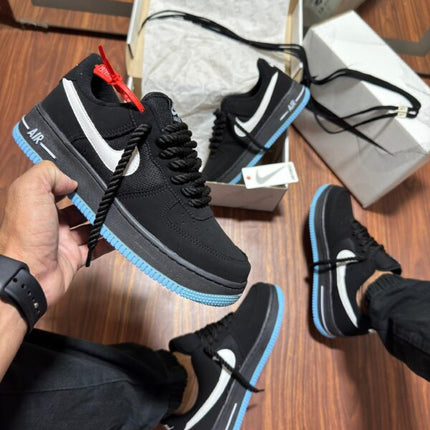 Tenis Nike Air Force 1 Black