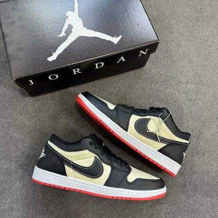 Air Jordan 1 Low GS Pizza.