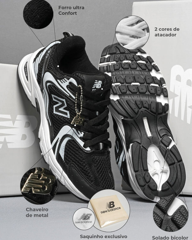 Tenis New Balance 530 Linha Premium