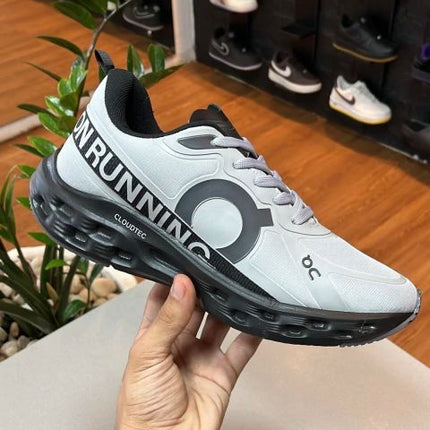 Tenis QC On Cloudtec Grafite/Preto