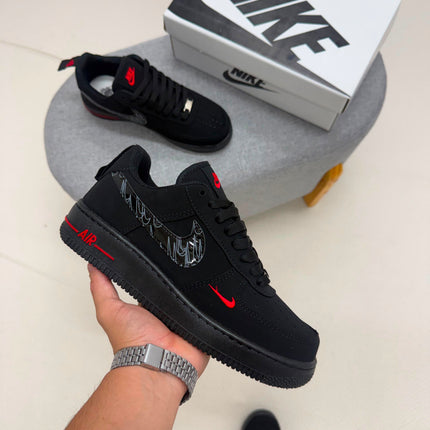 Tenis Air Force 1 Red Linha Premium