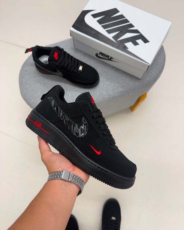 Tenis Air Force 1 Red Linha Premium