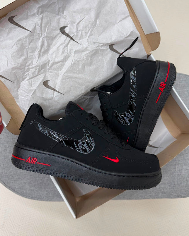 Tenis Air Force 1 Red Linha Premium