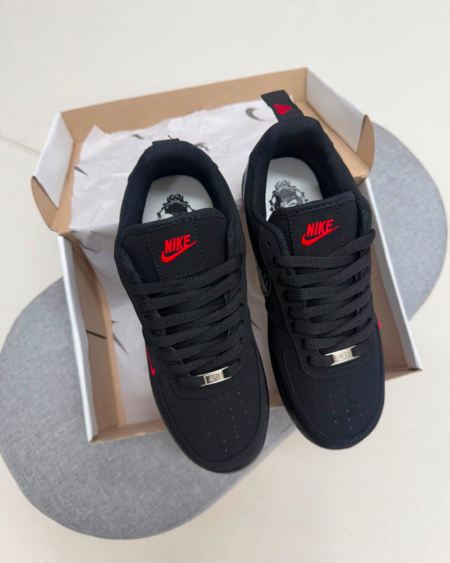 Tenis Air Force 1 Red Linha Premium