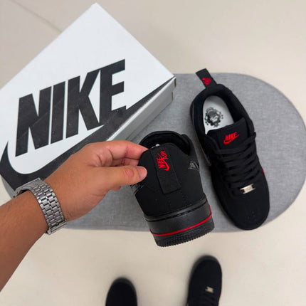 Tenis Air Force 1 Red Linha Premium