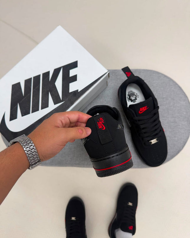Tenis Air Force 1 Red Linha Premium