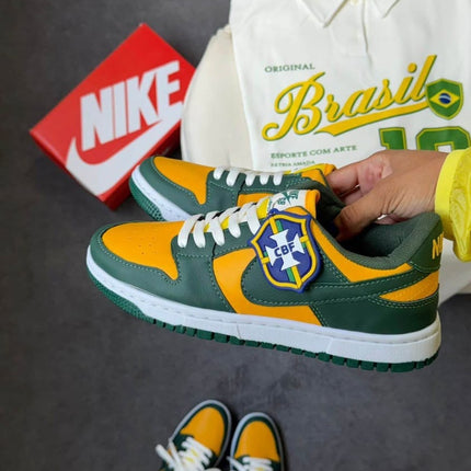 Tenis Dunk Selecao Brasileira Linha Premium