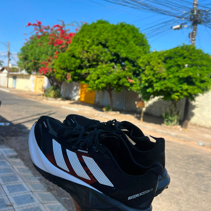 Tenis Adidas Adizero Boston 11 Black