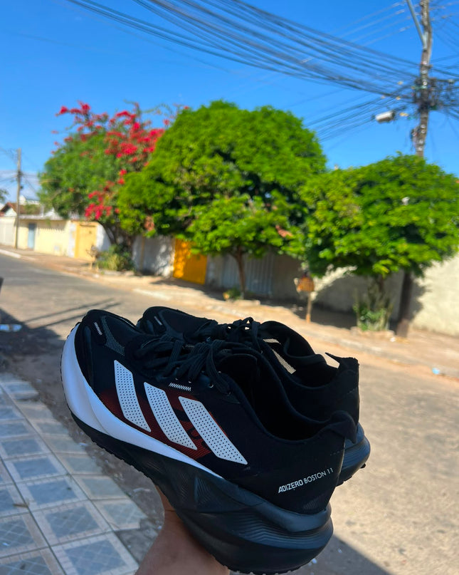 Tenis Adidas Adizero Boston 11 Black