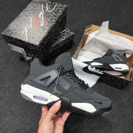 Tenis Nike Jordan Retro 4 Linha Premium