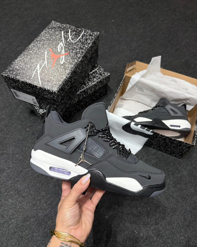 Tenis Nike Jordan Retro 4 Linha Premium