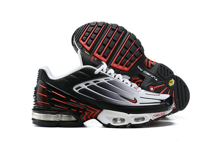 AIR MAX TN 3 “Black Unisersity Red White“