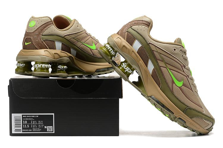 NIKE SHOX RIDE 2 “NEUTRAL OLIVE“