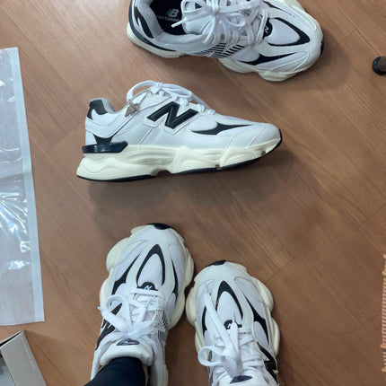 New Balance 9060 Branco Linha Premium