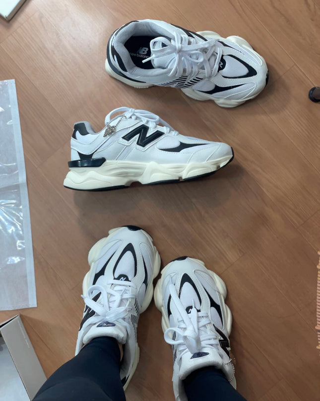 New Balance 9060 Branco Linha Premium