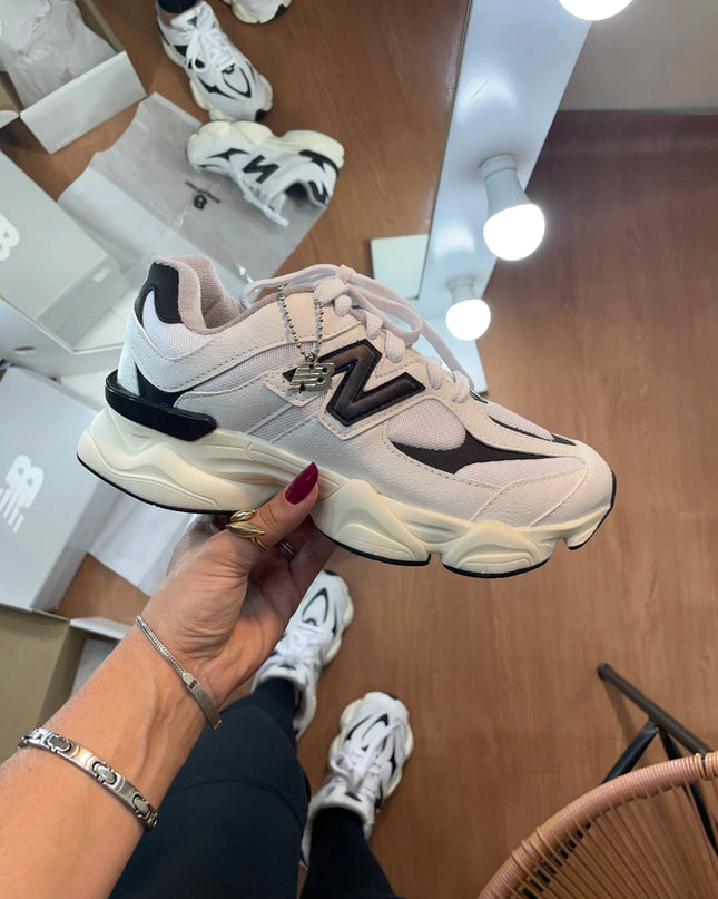 New Balance 9060 Branco Linha Premium